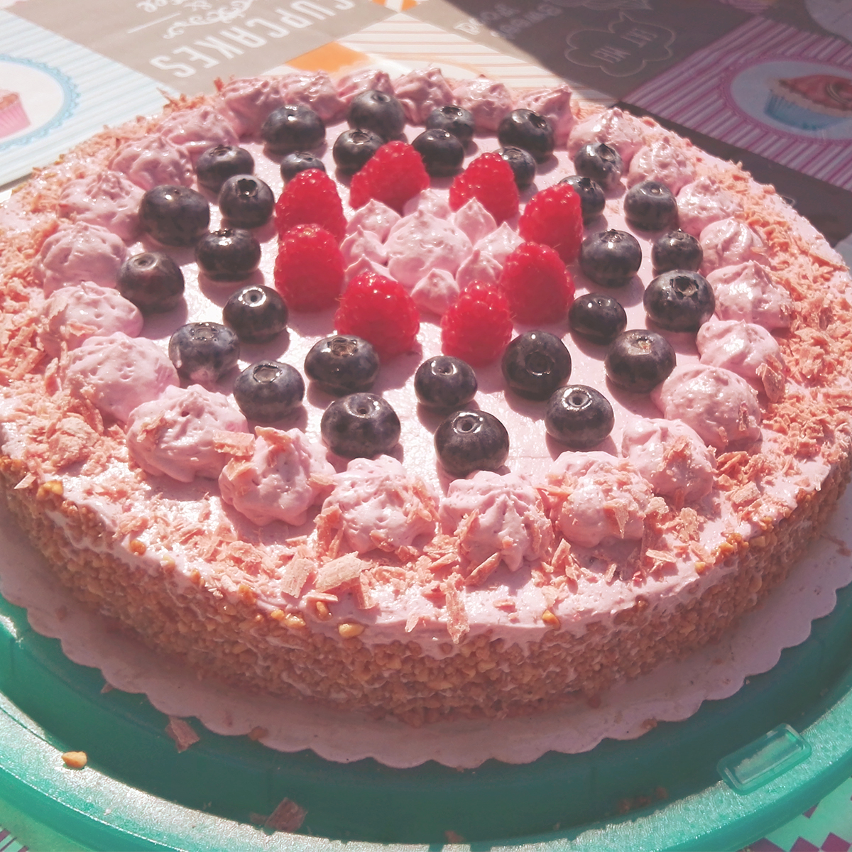 Alicas selbstgebackene Torte